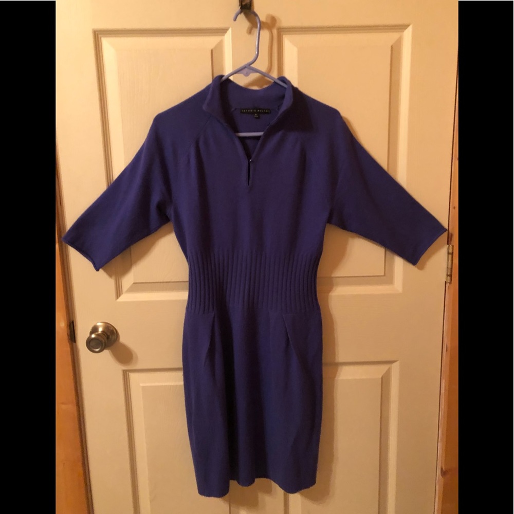 Yummy soft sweater dress
